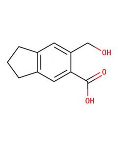 Astatech 6-(HYDROXYMETHYL)-2,3-DIHYDRO-1H-INDENE-5-CARBOXYLIC ACID; 0.25G; Purity 95%; MDL-MFCD30470995